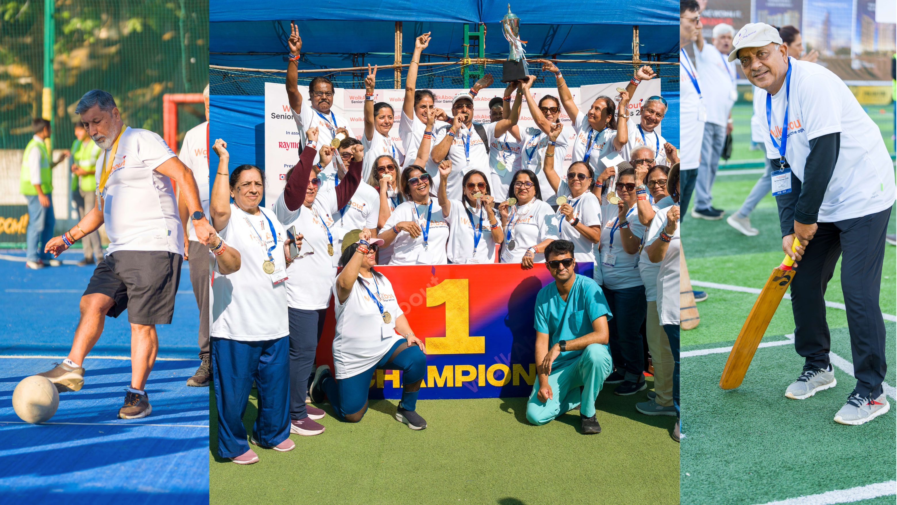 WalkAbout Launches India's First Athlete Program for Adults Aged 55 and Above